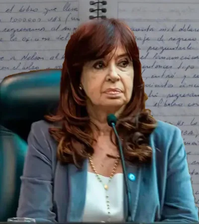 La expresidenta Cristina Kirchner encabeza la lista de los 87 imputados. (Imagen: archivo web)