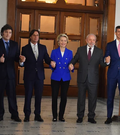 Reunión de presidentes con la representante de la UE