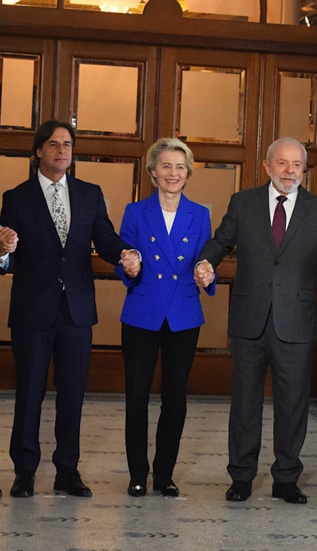 Reunión de presidentes con la representante de la UE
