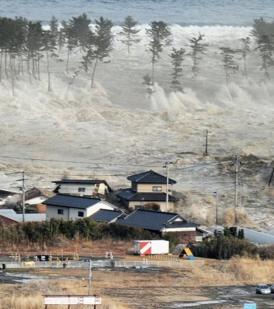 Alerta de tsunami en Japón