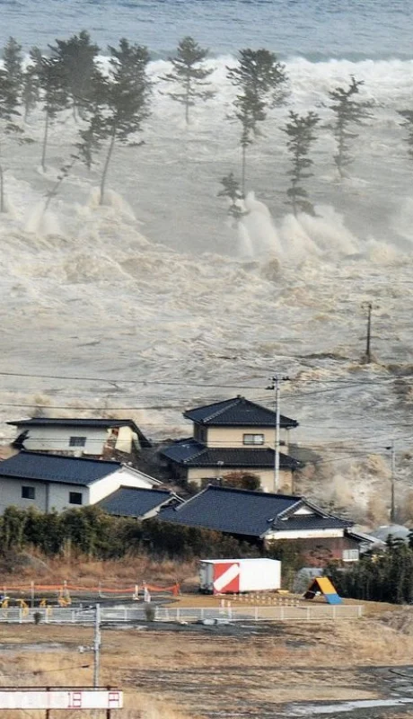 Alerta de tsunami en Japón