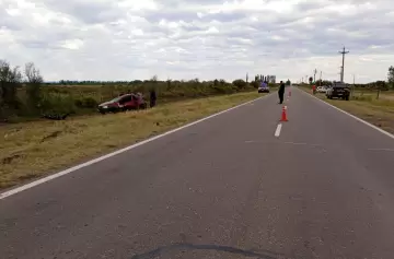 Accidente fatal en San Rafael: un joven de 25 años murió tras un vuelco en la Ruta 143