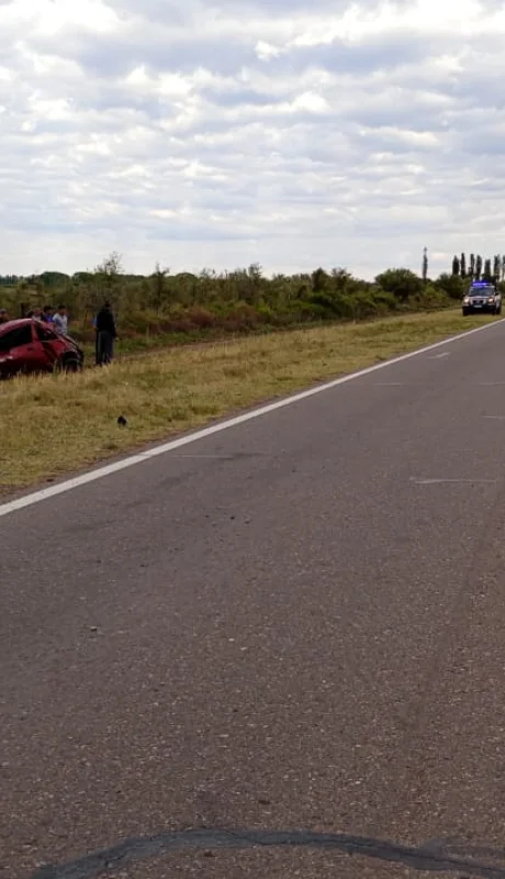 Accidente fatal en Villa Atuel. /