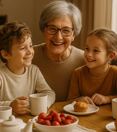De acuerdo con su origen católico, esta jornada surgió para destacar la entrega y dedicación de las abuelas hacia sus nietos y hacia toda la familia.