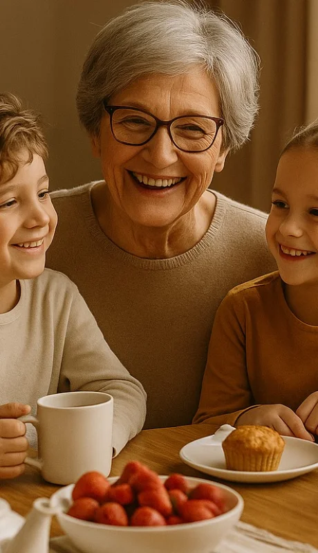 De acuerdo con su origen católico, esta jornada surgió para destacar la entrega y dedicación de las abuelas hacia sus nietos y hacia toda la familia.