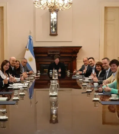 Con un gabinete renovado avanza la gestión