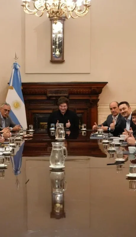 Con un gabinete renovado avanza la gestión