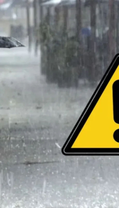 Tormentas en Mendoza.