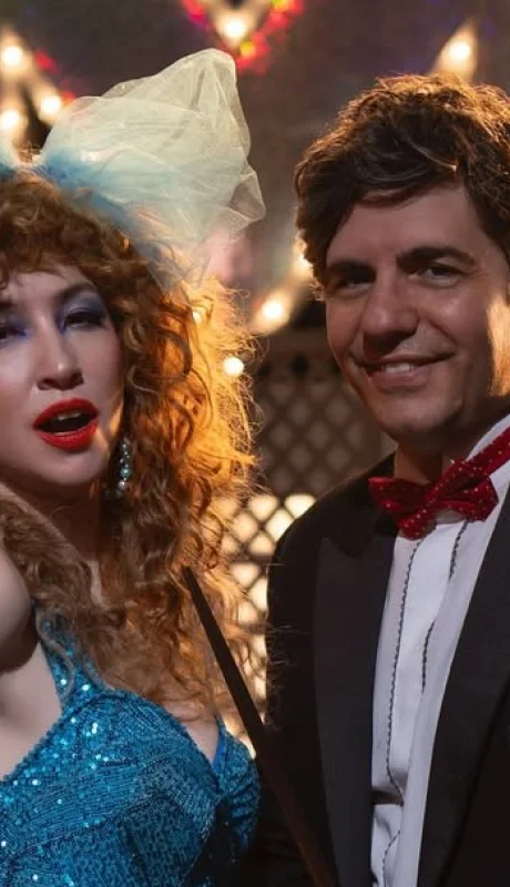 Filtran las fotos de Sofía Gala interpretando a Moria.