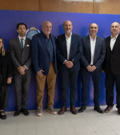 El ministro de Producción Rodolfo Vargas Arizu fue el anfitrión del evento