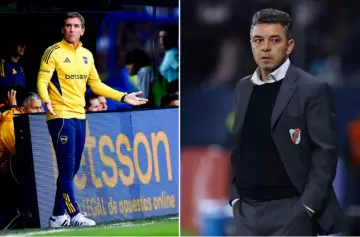 Un Superclásico que define todo: Boca busca la Libertadores, River un respiro y Úbeda su futuro