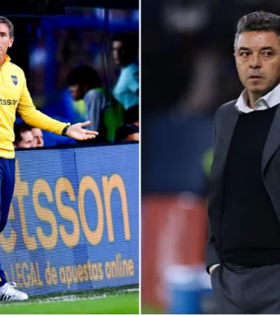 Gallardo y Claudio Úbeda