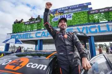 Fiesta en Mendoza ¡Julián Santero es campeón de la Clase 3 del TN!