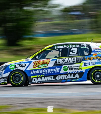 Gonzalo Antolín llega puntero al Gran Premio Coronación en Mendoza/ Fuente: Antolín Competición.