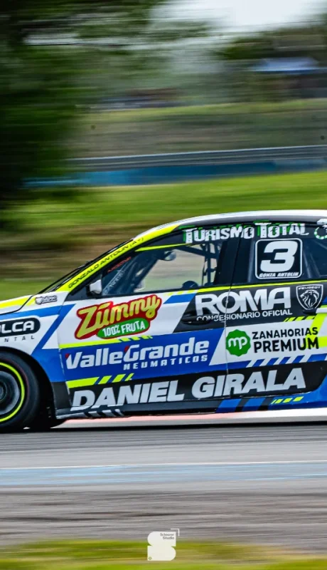 Gonzalo Antolín llega puntero al Gran Premio Coronación en Mendoza/ Fuente: Antolín Competición.