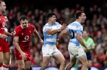Los Pumas destrozaron a Gales con un resultado histórico y meten miedo de cara al Mundial