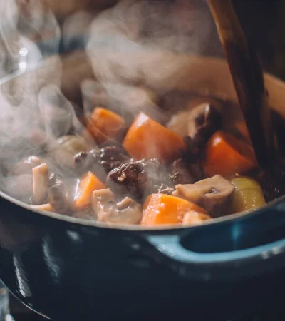 Un guiso de 6 meses se hizo viral en Tik Tok