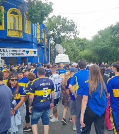 Superclásico/ Fotos: Lucas Gatti