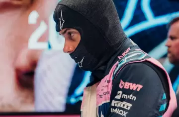 Franco Colapinto terminó 15 y cerró un fin de semana especial en el GP de Brasil