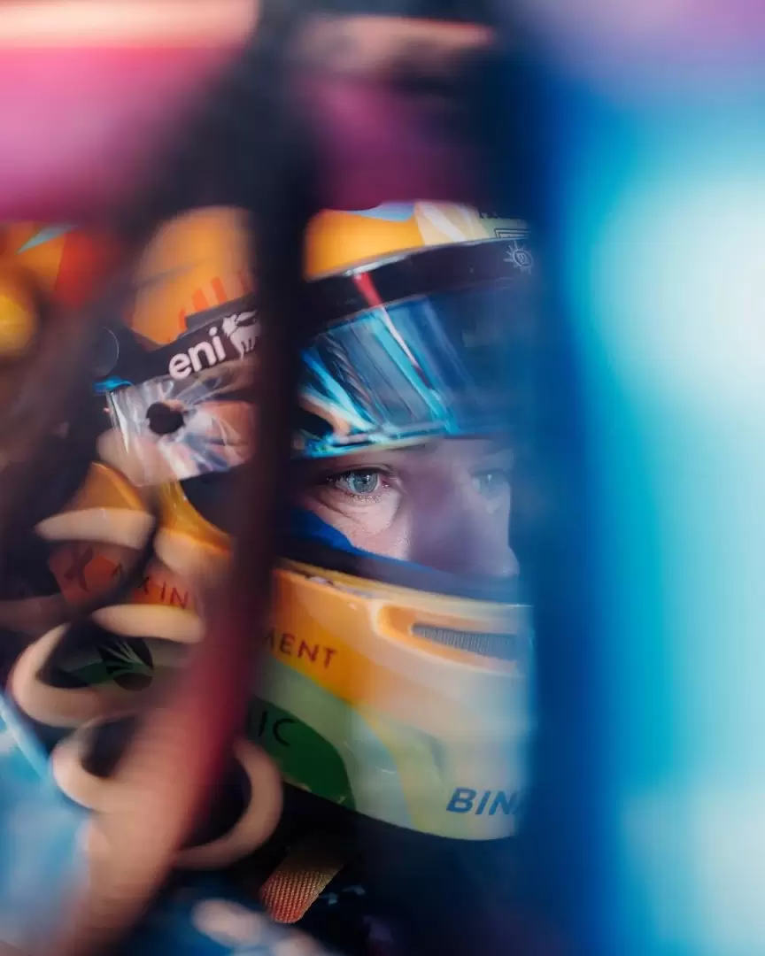 Franco Colapinto/ Fuente: Alpine