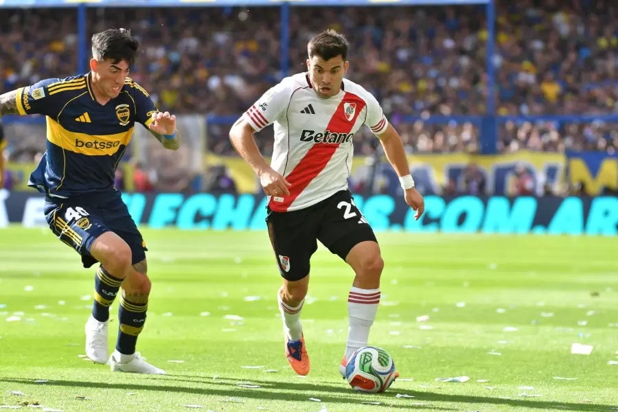 Boca y River juegan una nueva edición del Superclásico argentino/ Fuente: X