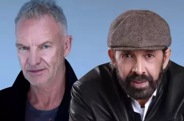 Increíble: Así suena 'Estrellitas y Duendes', el clásico que unió a Juan Luis Guerra y Sting