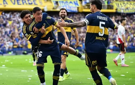 Merentiel es el autor del segundo gol de Boca/ Fuente: X