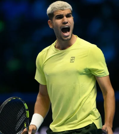 Carlos Alcaraz y una enorme victoria