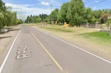 Un motociclista de 80 años murió tras chocar con una camioneta en Tunuyán