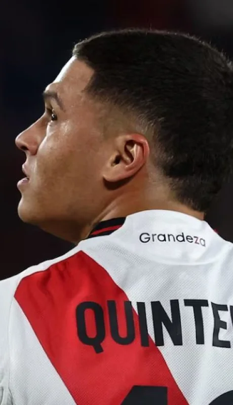 Juanfer Quintero se cruzó con un periodista.