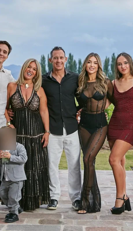 Agustina Gandolfo celebró en Mendoza su cumpleaños y el de su papá/ Fuente: Instagram Agustina Gandolfo