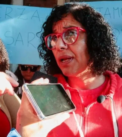 Marcela Acuña está siendo juzgada por el femicidio de Cecilia Strzyzowski/ Foto de Archivo