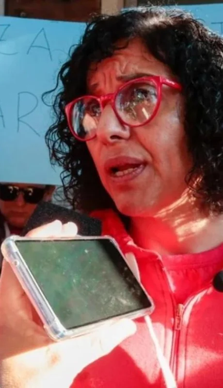 Marcela Acuña está siendo juzgada por el femicidio de Cecilia Strzyzowski/ Foto de Archivo