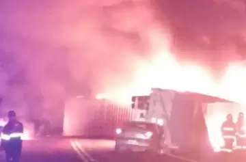 Quiénes son los camioneros fallecidos en el trágico accidente de la Ruta 7 en Luján