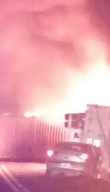 Accidente en la Ruta 7 en el que murieron dos camioneros y cuatro personas están lesionadas. Fuente: Ministerio de Seguridad