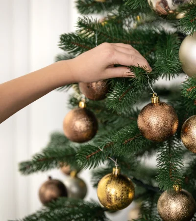 El silencio emocional de las fiestas.