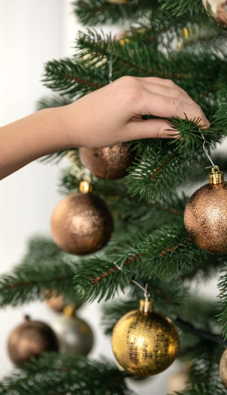 El silencio emocional de las fiestas.