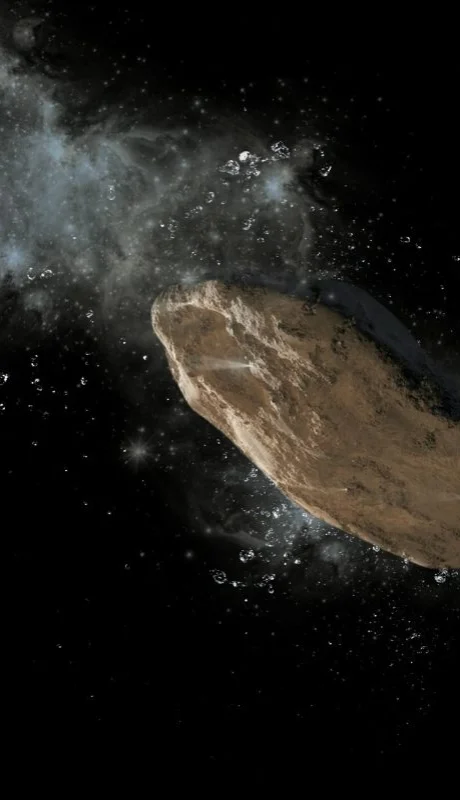 El cometa que desconcierta a los astrónomos.