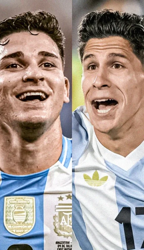 Desafectados de la Selección argentina/ Fuente: Selección argentina