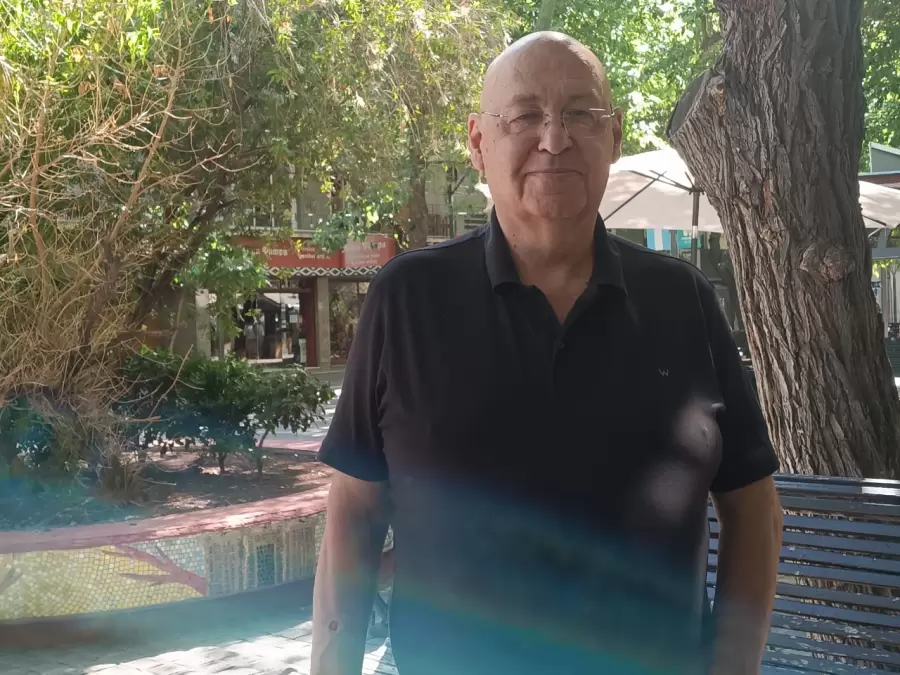 Titular de la Unión Vitivinícola de Argentina, Sergio Villanueva.