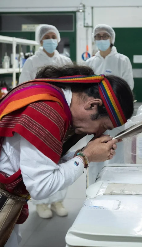 El Guardián del Aconcagua inicia su regreso: el traslado histórico de la ofrenda inca que nadie verá.