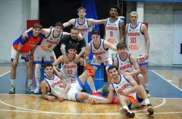 Rivadavia Básquet pisó fuerte en Santiago del Estero