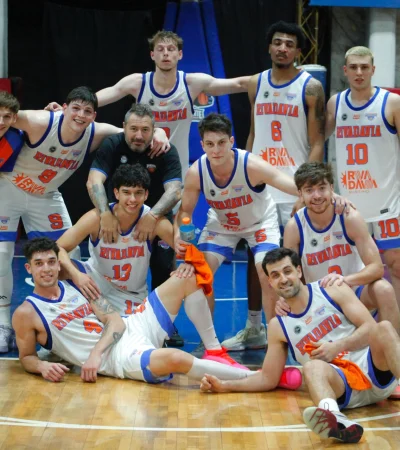 Rivadavia cantó victoria en la Liga Argentina.