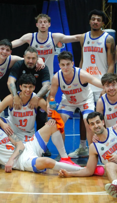 Rivadavia cantó victoria en la Liga Argentina.