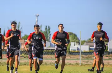 Deportivo Maipú puso primera: arrancó la pretemporada 2026