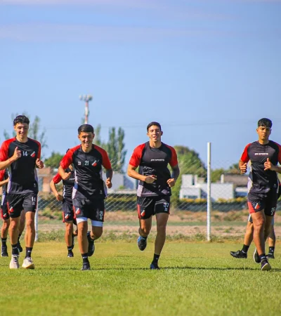Maipú puso primera en los entrenamientos.