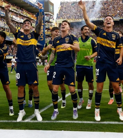 Boca tendrá que pagar una multa por los allegados que entraron a la cancha.