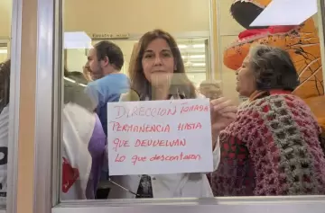 Hospital Garrahan: el interventor sancionó a trabajadores por "coacción y usurpación"