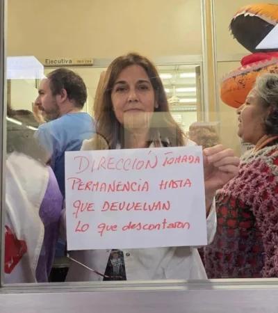 Hospital Garrahan: el interventor sancionó a trabajadores por "coacción y usurpación"