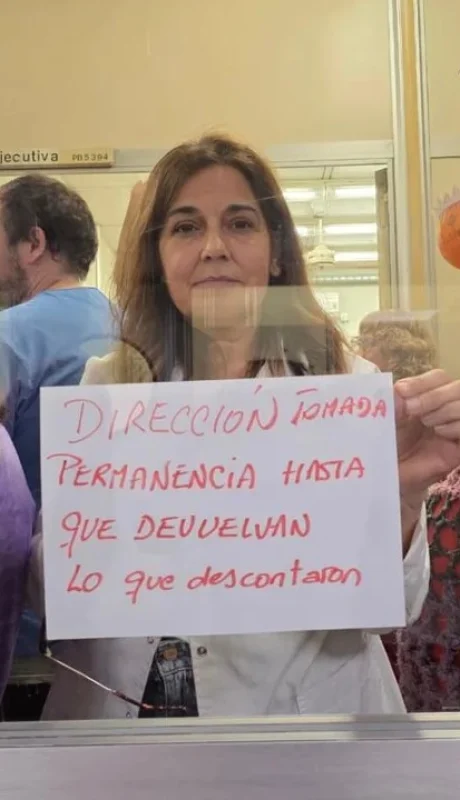 Hospital Garrahan: el interventor sancionó a trabajadores por "coacción y usurpación"